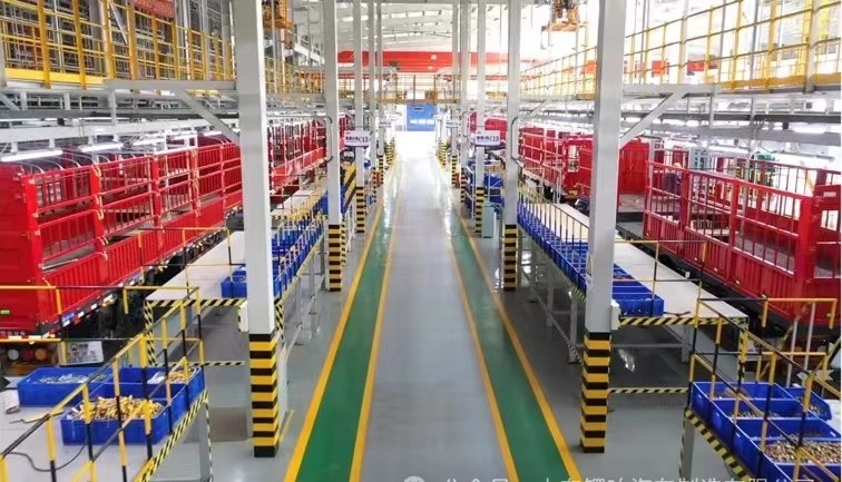 Wuhan Lincheng Longyue Automobile Sales Co., Ltd. สายการผลิตของผู้ผลิต