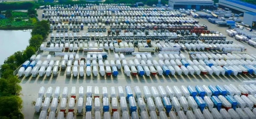 Wuhan Lincheng Longyue Automobile Sales Co., Ltd. สายการผลิตของผู้ผลิต
