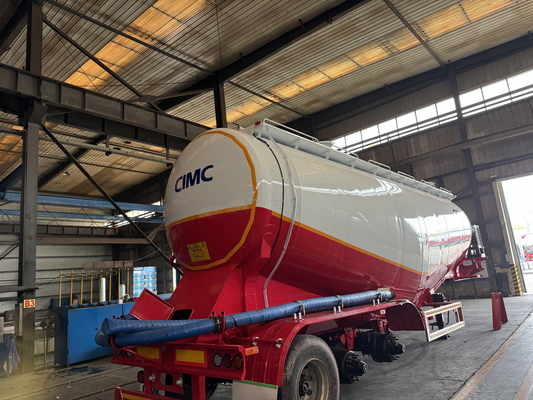 เครื่องบรรทุกน้ําทองเหลืองที่สามารถปรับแต่งได้ CIMC กระบะ