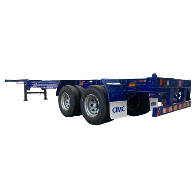 กล่องครึ่ง trailer สําหรับขนส่งคอนเทนเนอร์ Electrophoresis และ KTL Powder Coating