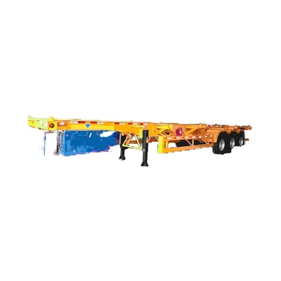 CIMC 3-Axle 50T รถลากครึ่ง สําหรับขนส่งคอนเทนเนอร์