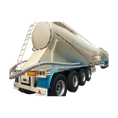 CIMC 3-axle Heavy-duty 50 เมตรคิวบิค เซเมนต์ trailer สําหรับการขนส่งซีเมนต์