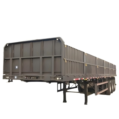 CIMC การออกแบบใหม่ 3-Axle Container Semi Trailer