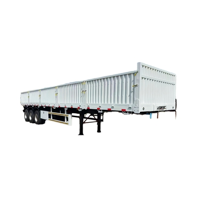 CIMC การออกแบบใหม่ 3-Axle Container Semi Trailer