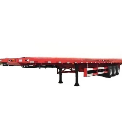 CIMC 13*2.55*2.9m 3AXLE ความจุ 80T เลือกล็อค 2 กล่องเครื่องมือ