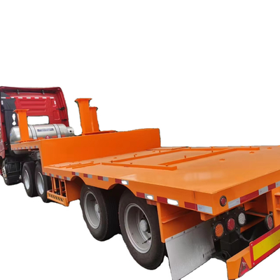 CIMC 40/ 45ft 2 โครงสร้างกรอบพื้นที่แกนของเหล็กความแข็งแรงสูง 16Mn เหล็ก welded ราศีขนาน