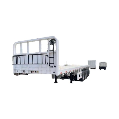 CIMC Heavy-Duty Fatbed Semi Trailer: ออกแบบมาเพื่อการขนส่งภาระขนาดใหญ่และอุปกรณ์หนักที่มั่นคงและมีประสิทธิภาพ