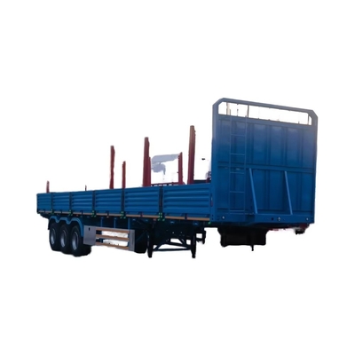 การปรับปรุง CIMC คุณภาพสูง การออกแบบใหม่ 3-Axle Steel Semi-Container Trailer รถบรรทุก รถบรรทุก