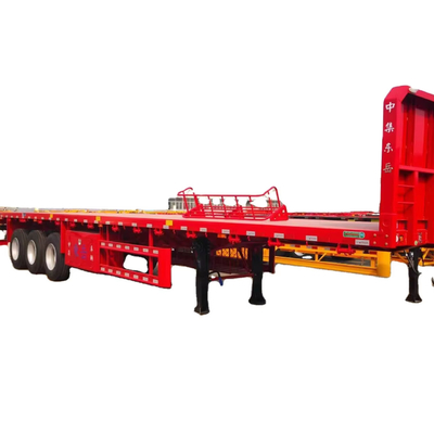 CIMC 2/3/4 axles โรงงานใหม่ที่กําหนดเอง 12m 13m 14m 40t 60t 80t 100t แอฟริกา คอนเทนเนอร์ขนส่งสินค้า