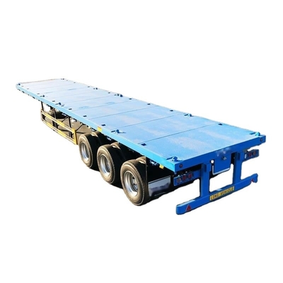CIMC 2/3/4 แอ็กซ์ 40ft 12500*2500*1500mm ความจุ 70 ตัน 8-12 ชุดสตริสล็อค