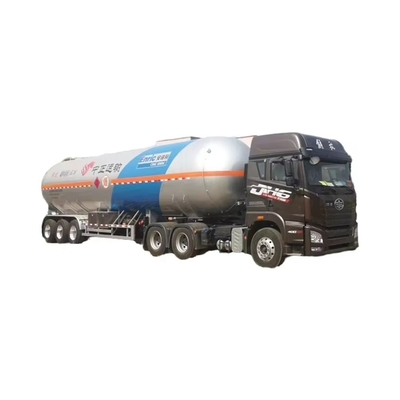 Cimc โมเดิร์น Lpg ก๊าซทังเกอร์ออกแบบ สีเคมี การขนส่ง Semi Trailer