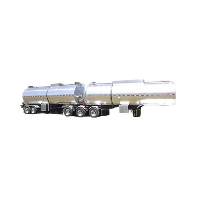 แอฟริกา พัฒนา B-Tank Fuel Tanker Semi Trailer: ออกแบบเพื่อการขนส่งของเหลวอย่างปลอดภัยและมีประสิทธิภาพ