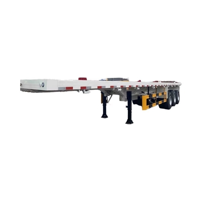 CIMC สีไฟฟ้าแรงสูง การออกแบบ Optimization ล่าสุดของ Flat Semi-trailer