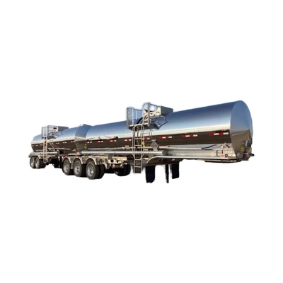 แอฟริกา พัฒนา B-Tank Fuel Tanker Semi Trailer: ออกแบบเพื่อการขนส่งของเหลวอย่างปลอดภัยและมีประสิทธิภาพ