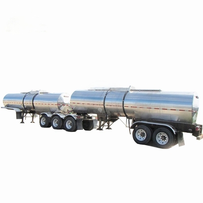 แอฟริกา พัฒนา B-Tank Fuel Tanker Semi Trailer: ออกแบบเพื่อการขนส่งของเหลวอย่างปลอดภัยและมีประสิทธิภาพ