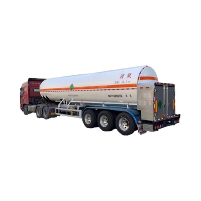 รถบรรทุกถังน้ํามันแอลพีจี (LPG GAS) ที่มีความปลอดภัยสูง: ออกแบบมาเพื่อการขนส่งน้ํามันแอลพีจี (Liquefied Petroleum Gas) อย่างปลอดภัยและมีประสิทธิภาพ