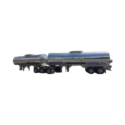 CIMC Advanced B-Tank Fuel Tanker Semi Trailer: ออกแบบมาเพื่อการขนส่งของเหลวอย่างปลอดภัยและมีประสิทธิภาพ