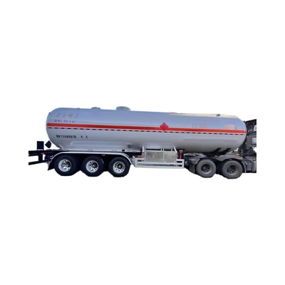 CIMC High-Safety LPG Tank Semi-Trailer: ออกแบบมาเพื่อการขนส่งก๊าซน้ํามันเหลวอย่างปลอดภัยและมีประสิทธิภาพ