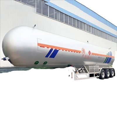 CIMC ผู้ผลิตรถยนต์ครึ่งรถยนต์ให้บริการ 3-axle ภาชนะความดันครึ่งรถยนต์ครึ่งรถยนต์น้ํามันใหม่ในราคาต่ํา