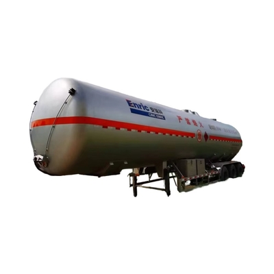 ราคาถูกมาก CIMC 3 แกน การขนส่งก๊าซดีไซน์สูงใหม่ รถบรรทุกน้ํามันถัง (LPG Tank) รถพลังงานใหม่สุดยอด