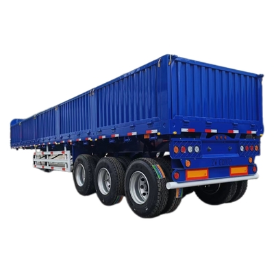 CIMC 3-Axle Fence Truck รถบรรทุกสินค้าหนัก รถขนส่งรั้ว Semi-trailer