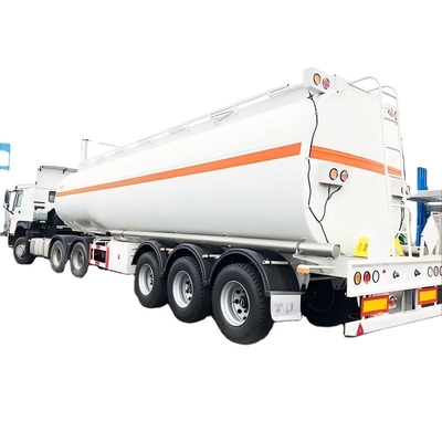 CIMC 3 Axle 30000L/40000L/50000L /60000L คาร์บอน / น้ํามันเหล็กไร้สแตนเลส / น้ํามัน / ไดเซล / น้ํามันเบนซิน / น้ํา / รถบรรทุกน้ํามะนาว