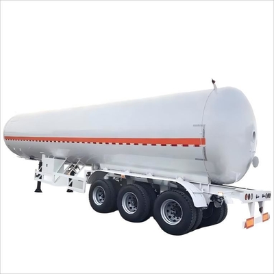 CIMC ออกแบบใหม่ ขายร้อน 3 แรงแกน ก๊าซธรรมชาติเหลว รถบรรทุก Cryogenic สําหรับ LNG สถานีก๊าซ ออกแบบใหม่ ก๊าซกระบอก tanker