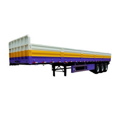 การปรับปรุงหินหนักด้านผนังคอนเทนเนอร์ Semi Trailer ทันที ทนทาน ประสิทธิภาพ การขนส่ง