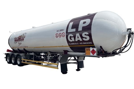 CIMC รถยนต์ถัง LPG รถยนต์ถังโพรเปน รถยนต์ถังก๊าซ รถยนต์ขนส่ง LPG รถยนต์ขนส่ง LPG รถยนต์ถังก๊าซจํานวนมาก
