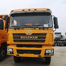 SHACMAN 6*4/8*4 รถบรรทุกขยะ Semi Trailer ออกแบบเพื่อการขนส่งที่ประสิทธิภาพของวัสดุและขยะ