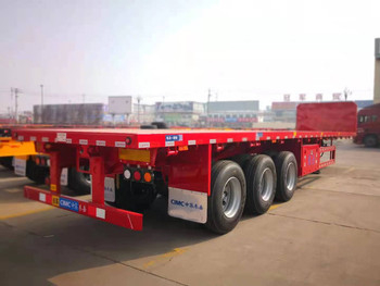 ใช้ 3AXLES FLATBED SEMI TRAILER