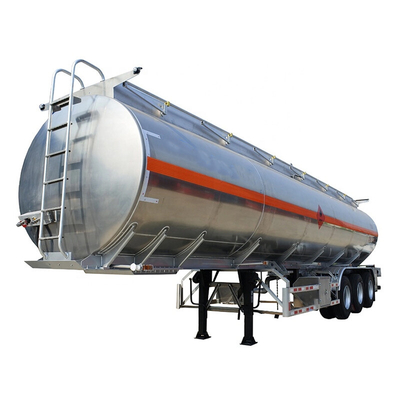 CIMC 3AXLES TANK FUEL SEMI TRAILER สําหรับการขนส่งของเหลว