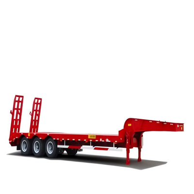 สแตนเลสปรับเปลี่ยนสามและสี่แกน CIMC รางล่าง Semi-trailer รถบรรทุก