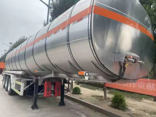 CIMC อัลลูมิเนียมเหล็กสับประกอบหลายฟังก์ชัน 3 แอ็กซ์ 25000-70000l ถังน้ํามันน้ํามันน้ํามันน้ํามัน