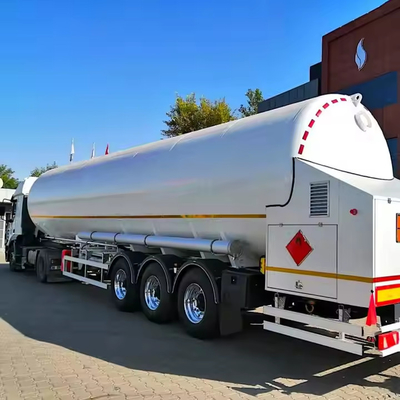 13150*2500*4100mm 1 ห้อง 45CBM 60000 ลิตร ถังขนส่ง LNG