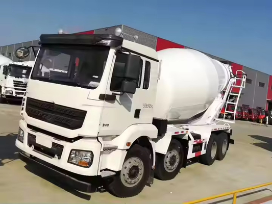 ใช้ HOWO 6x4 ขับล้อ ความจุ 6/8/10/12 /16cbms โรงงานคอนกรีต batching เครื่องผสมถัง รถบรรทุก