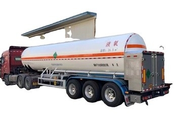 ขายถังน้ํามันเหลวความปลอดภัยสูง Semi Trailer ใน Arica: ออกแบบเพื่อการขนส่งน้ํามันเหลวอย่างปลอดภัยและมีประสิทธิภาพ