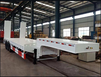 สแตนเลสปรับเปลี่ยนสามและสี่แกน CIMC รางล่าง Semi-trailer รถบรรทุก