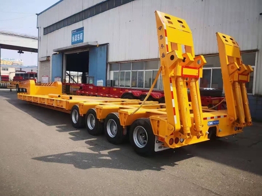 CIMC 2 แกน Container Chassis Frame, Trailer Frame, Semi-trailer ราคารถบรรทุก