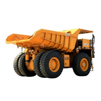 XDE150 DOUBLE AXLE RIGID MINING DUMP TRUCK สําหรับการดําเนินงานเหมืองแร่ภาระหนัก