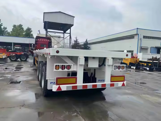 CIMC 40/45ft Steel 3/4Axle รถบรรทุกขนาดใหญ่และกระป๋อง