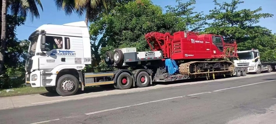 สแตนเลสที่สามารถปรับแต่งได้หลายแกน CIMC Semi-trailer