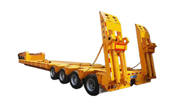สแตนเลสที่สามารถปรับแต่งได้หลายแกน CIMC Semi-trailer