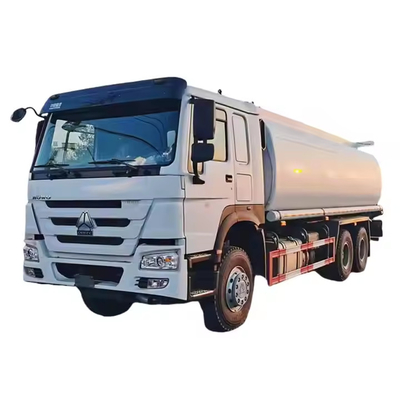 Howo 6x4 ถังน้ํามัน รถบรรทุกน้ํามัน น้ํามันน้ํามัน ไดเซลเบนซิน CNG LPG การขนส่ง