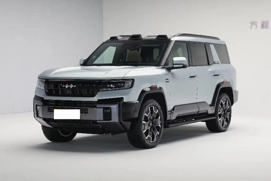 BYD Equation Leopard 8 2025 จีน ยานพลังงานใหม่ รถยนต์ 4WD SUV ขนาดกลางและขนาดใหญ่ ไฮบริด