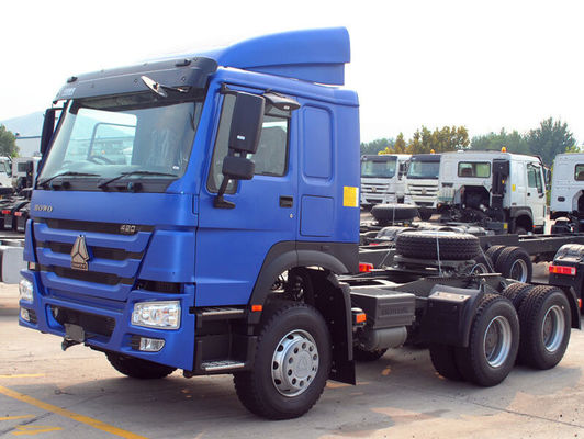 USED Howo 6*4 รถยนต์ดึงสําหรับรถพาณิชย์ภารกิจหนัก