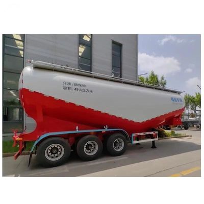 3 แกน 45cbm Semi-Trailer ซีเมนต์สับซ้อนซับซ้อนซับซ้อน